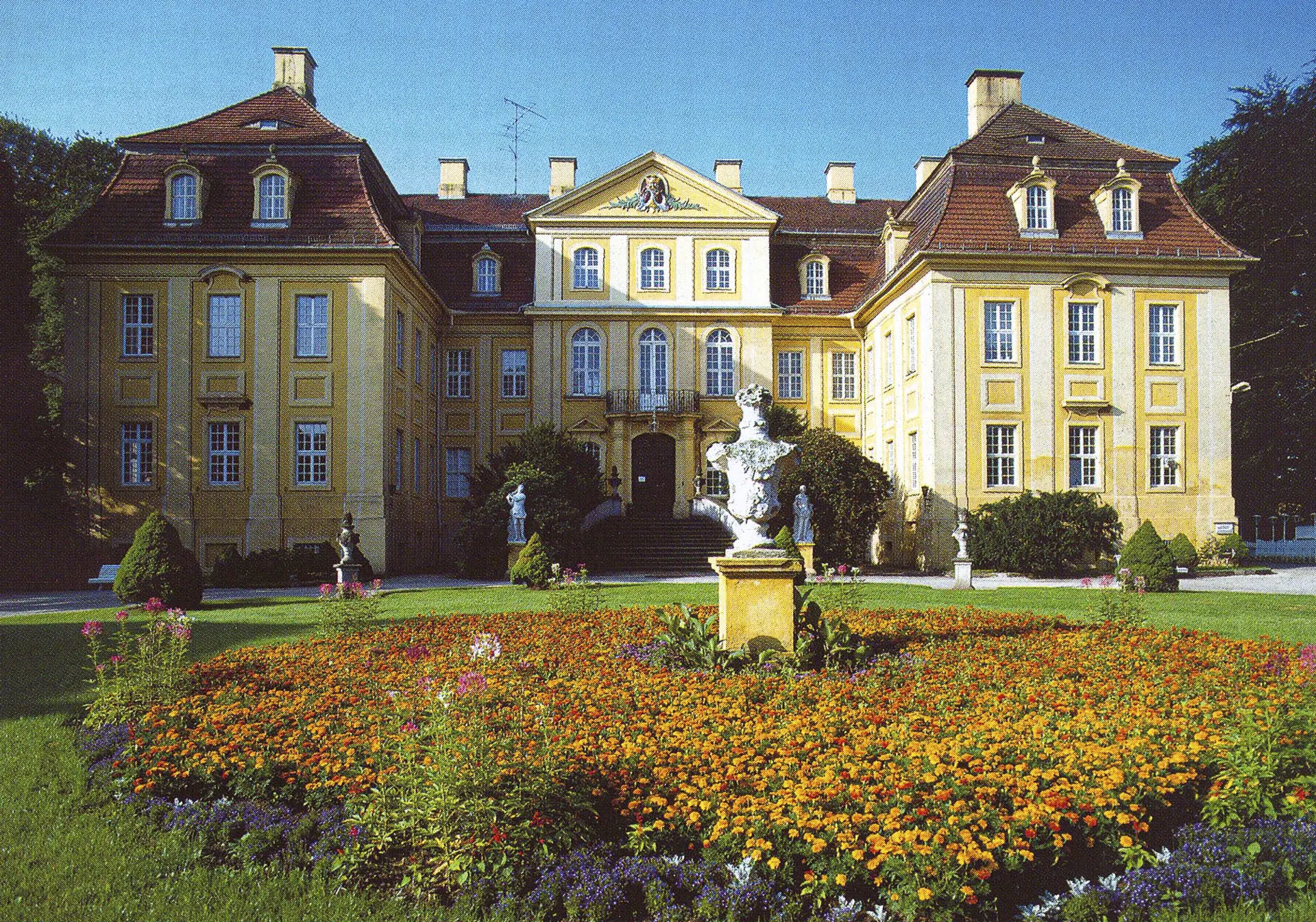 Landgut Rammenau, Bischofswerda, Deutschland